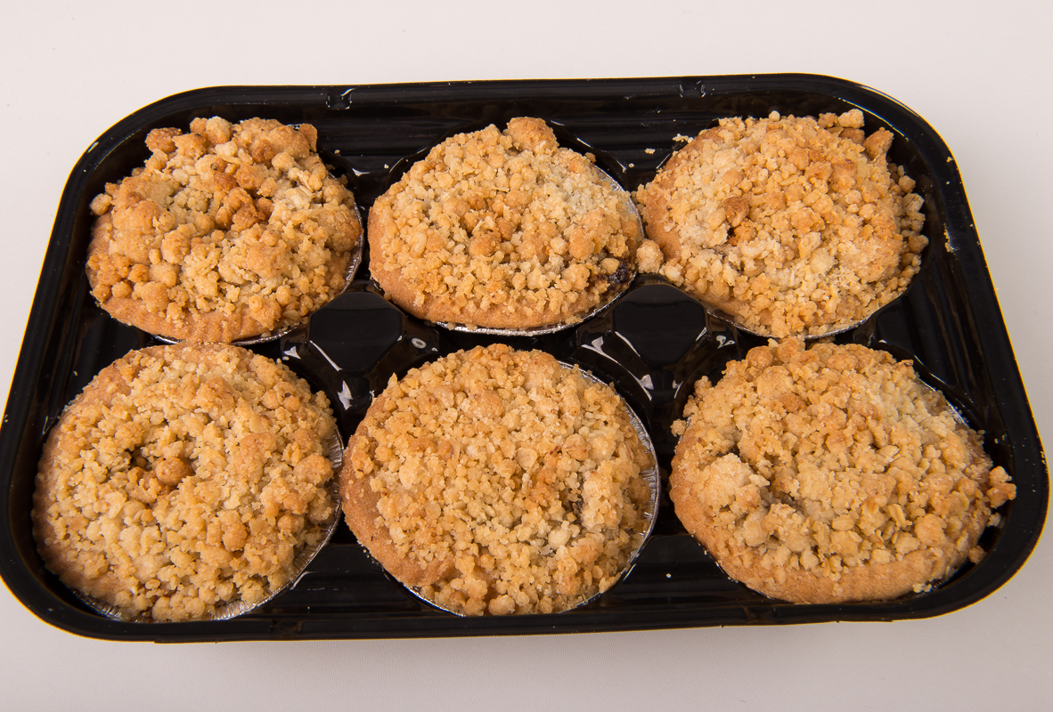 &nbsp; Crumble Top Mince Pies 6pk