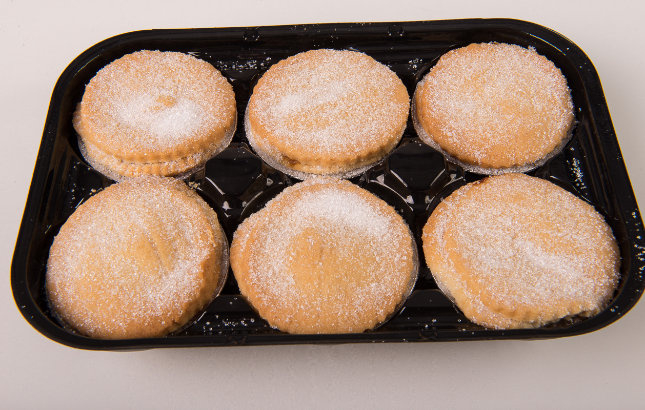 &nbsp; Shortcrust Mince Pies  6pk