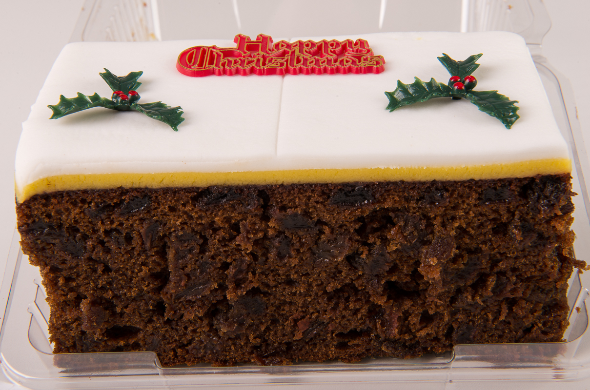 &nbsp; Christmas Rich Fruit Bar Cake