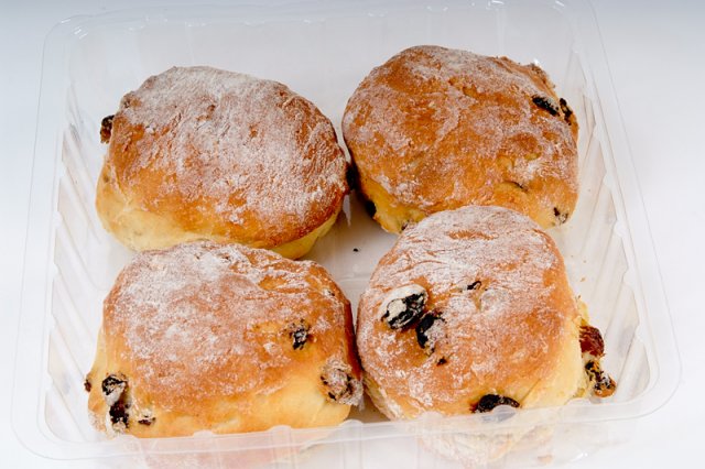 &nbsp; Fruit Scones 4pk