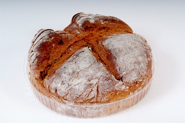   &nbsp; Round Treacle Loaf